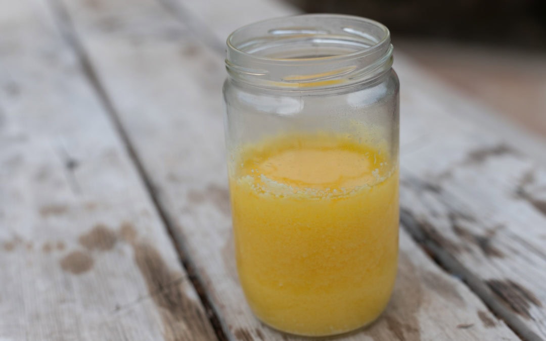 How to Make Ghee – The Ayurvedic Way